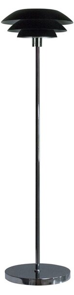 Stojací Lampa Dyberg Larsen, DL31, Černá, Obývací pokoj, Kov, Skandinávský