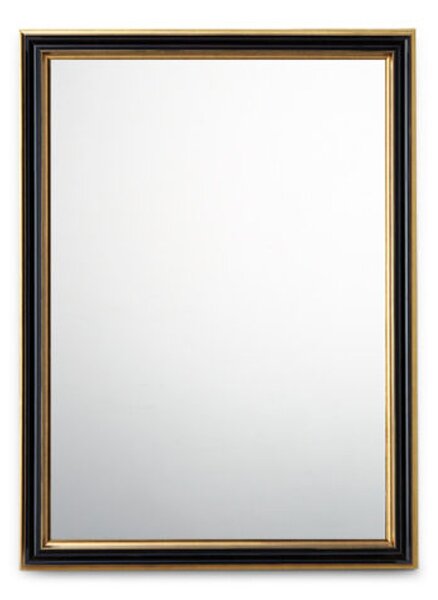 EmaHome FICAR Zrcadlo v rámu 70 x 100 cm / zlatá