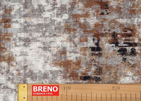 Breno Kusový koberec DORY C-758-A, 80x150 cm, Vícebarevné