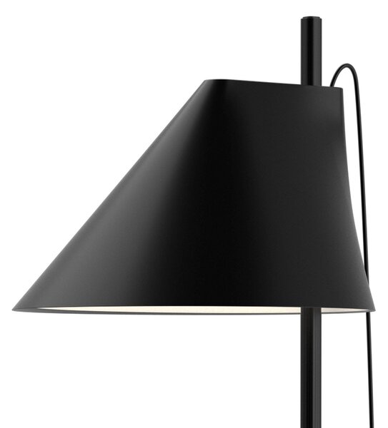 Stojací Lampa Louis Poulsen, Yuh, stmívatelné, Černá, Obývací pokoj, Kov, Design
