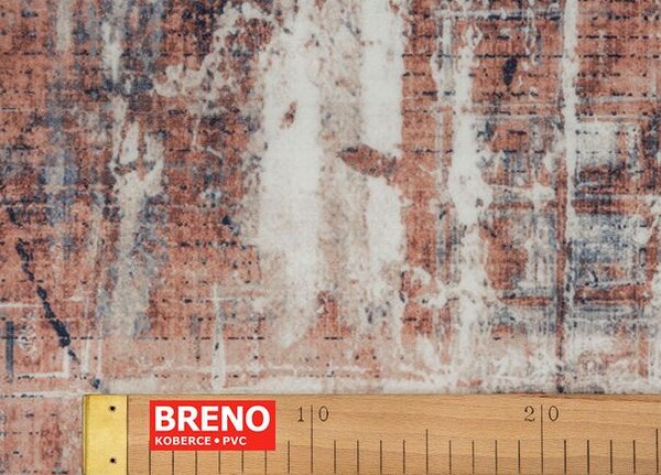 Breno Kusový koberec DORY JZ-142, 80x150 cm, Vícebarevné