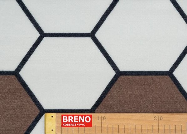 Breno Kusový koberec VIVA MAT KT-1-A, 60x90 cm, Vícebarevné
