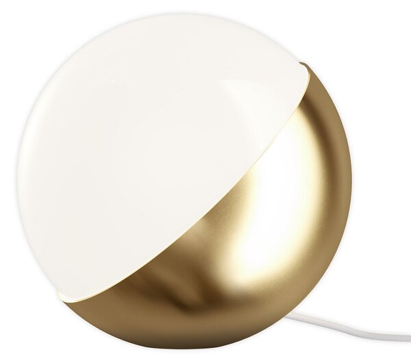 Stolní lampa Louis Poulsen, VL Studio, stmívatelné, Zlatá / mosazná, Obývací pokoj, Kov, Design