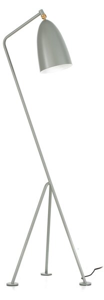 Stojací Lampa GUBI, Gräshoppa, Modrá, Obývací pokoj, Kov, Design