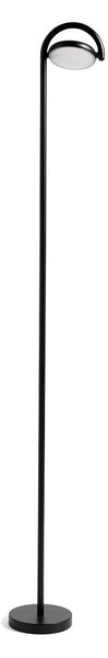 Stojací Lampa HAY, Marselis, stmívatelné, Černá, Obývací pokoj, Kov, Design