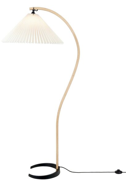 Stojací Lampa GUBI, Timberline, Dřevo, Obývací pokoj, Dřevo, Design