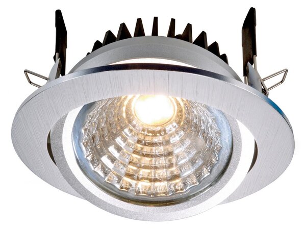 IMPR 565071 Kapego COB Downlight výklopný 12W 4000K kartáč.hliník 350m - DEKOLIGHT