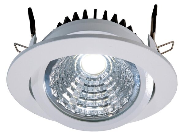 IMPR 565069 Kapego COB Downlight výklopný 12W 6000K bílá 350mA - DEKOLIGHT