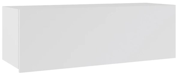 CALABRINI b | závěsná skříňka | 105 cm | bílá lesk