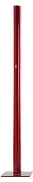 Stojací Lampa Artemide, Ilio, stmívatelné, Červená, Obývací pokoj, Kov, Design