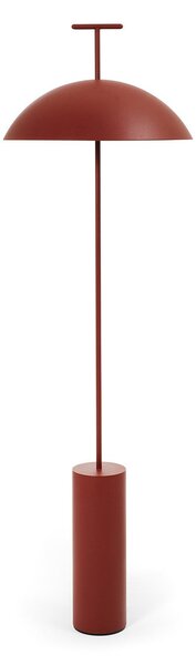 Stojací Lampa Kartell, Geen-A, stmívatelné, Červená, Obývací pokoj, Kov, Design