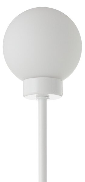 Stojací Lampa Northern, Snowball, stmívatelné, Bílá, Obývací pokoj, Kov, Design