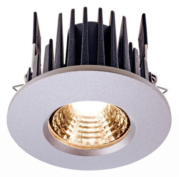 IMPR 565109 Kapego COB Downlight IP65 8W 2700K stříbrná 350mA - DEKOLIGHT