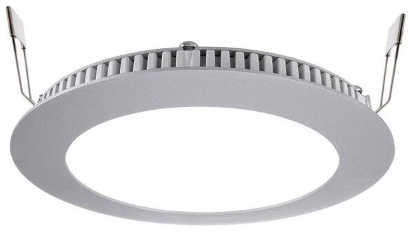 IMPR 565085 Kapego LED Panel 8W LED 4000K stříbrná 350mA - DEKOLIGHT