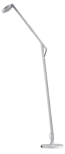 Stojací Lampa Rotaliana, String F1 DTW, stmívatelné, Bílá, Obývací pokoj, Kov, Design