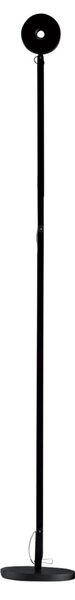 Stojací Lampa Rotaliana, String F1 DTW, stmívatelné, Černá, Obývací pokoj, Kov, Design