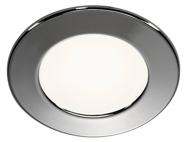 LA 112222 DL 126 LED chrom 12= LED 3W 90° 3000K - BIG WHITE (SLV)