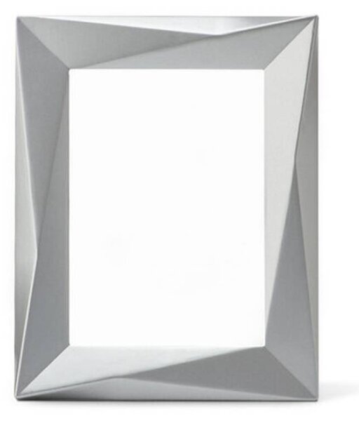 EmaHome BERIS Plastový rám 13 x 18 cm / stříbrná
