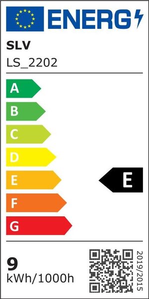LA 152431 ENOLA C9 pro tříokr. lištu bílá 230V COB LED 9W 55° 3000K - BIG WHITE (SLV)