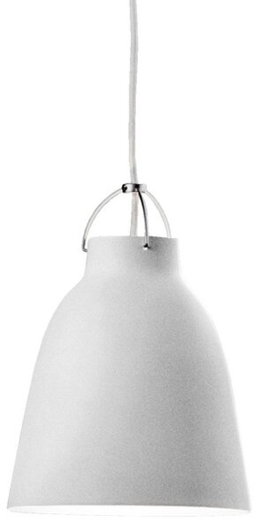 Závěsná svítidlo FRITZ HANSEN, Caravaggio P2, stmívatelné, Bílá, Obývací pokoj, Kov, Design