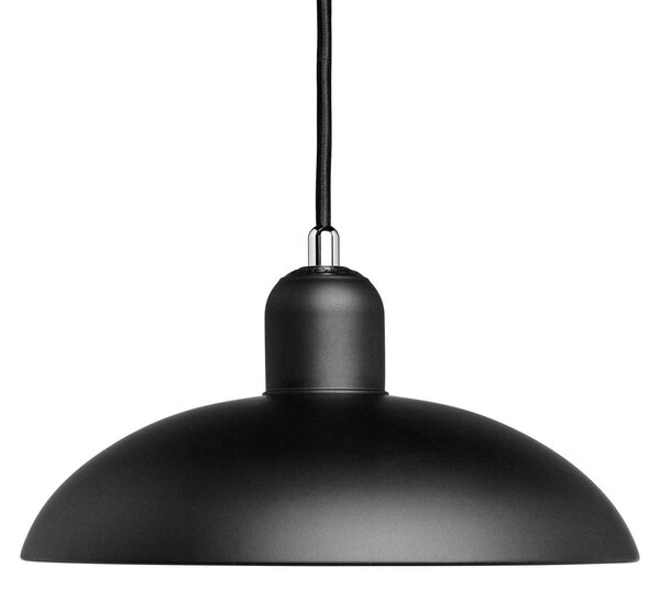 Závěsná svítidlo FRITZ HANSEN, Kaiser Idell 6631-P, stmívatelné, Černá, Obývací pokoj, Kov, Design