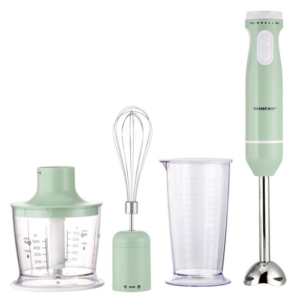 Silvercrest® Kitchen Tools Tyčový mixér Ssms 600 F6 (mintová) (100385365002)