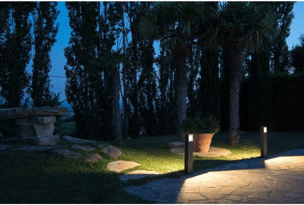 LA 232125 Venkovní svítidlo LOGS 70 stojanová antracit 230V/480mA LED 8W I - BIG WHITE (SLV)