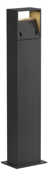 LA 232125 Venkovní svítidlo LOGS 70 stojanová antracit 230V/480mA LED 8W I - BIG WHITE (SLV)