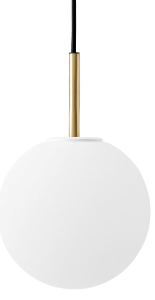 Závěsná svítidlo Audo Copenhagen, TR Bulb, stmívatelné, Bílá, Obývací pokoj, Sklo, Design