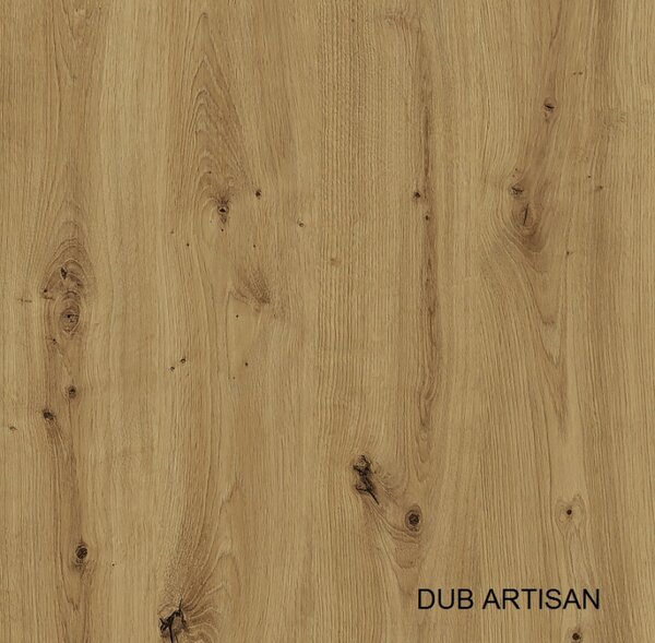 Počítačový stůl Madex MAX2 - barevné provedení dub artisan