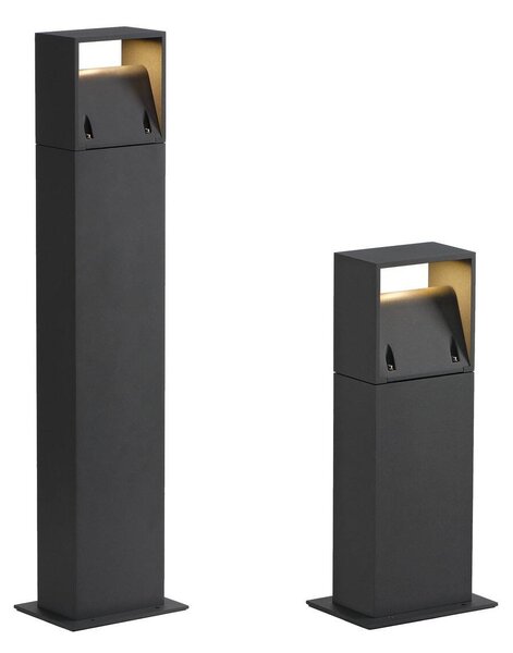 LA 232115 Venkovní svítidlo LOGS 40 stojanová antracit 230V/480mA LED 8W 3 - BIG WHITE (SLV)