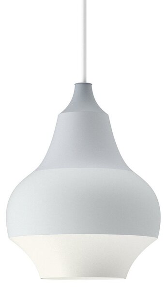 Závěsná svítidlo Louis Poulsen, Cirque, stmívatelné, Šedá, Obývací pokoj, Kov, Design
