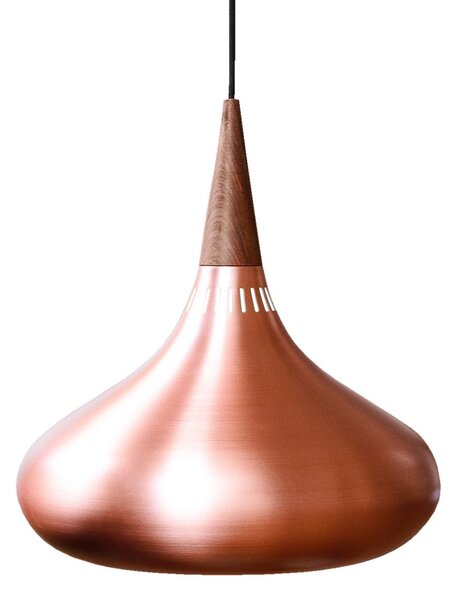Závěsná svítidlo FRITZ HANSEN, Orient P1, stmívatelné, Měděná, Obývací pokoj, Kov, Design