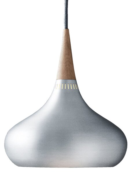 Závěsná svítidlo FRITZ HANSEN, Orient P1, stmívatelné, Metalická, Obývací pokoj, Kov, Design