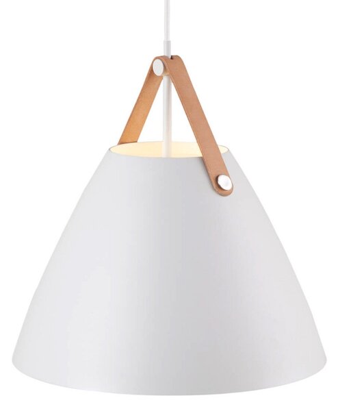 Závěsná svítidlo DFTP by Nordlux, Strap 36, stmívatelné, Bílá, Obývací pokoj, Kov, Moderní