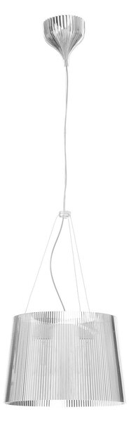 Závěsná svítidlo Kartell, Gè, Transparentní, Obývací pokoj, Plast, Design