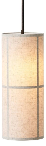 Závěsná svítidlo Audo Copenhagen, Hashira, stmívatelné, Béžová, Obývací pokoj, Tkanina / Textil, Design