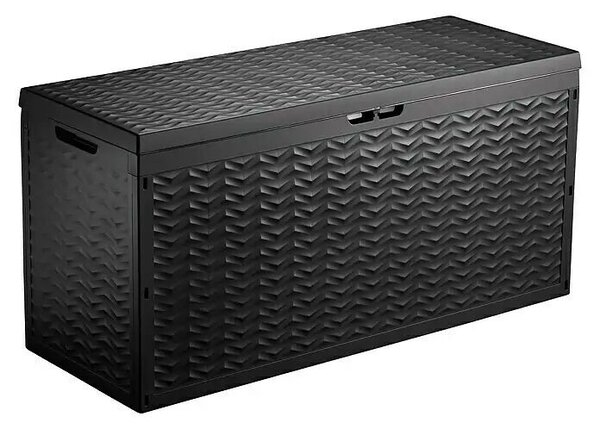 Cargo Zahradní box úložný, plast, antracitový, 120 × 45 × 60 cm