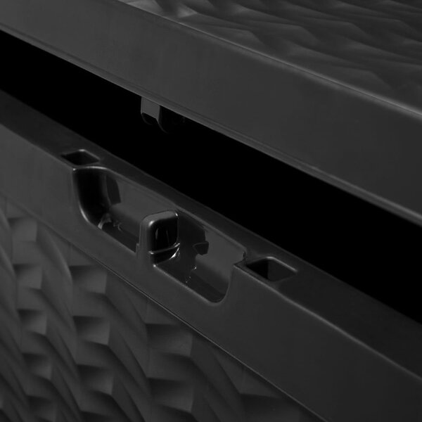 Cargo Zahradní box úložný, plast, antracitový, 120 × 45 × 60 cm