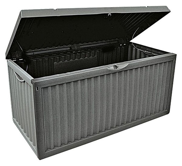 Kai Zahradní box úložný, plast, antracitový, 120 × 52 × 54 cm