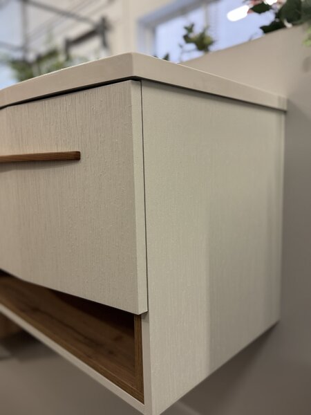 Lavedo Stellantis White 80 koupelnová skříňka s umyvadlem
