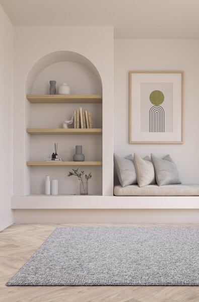 Tribeca Design Kusový koberec Utaho Grey Rozměry: 120x170 cm