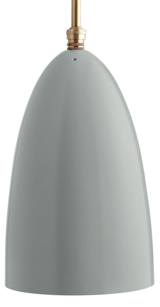 Závěsná svítidlo GUBI, Gräshoppa, stmívatelné, Modrá, Obývací pokoj, Kov, Design