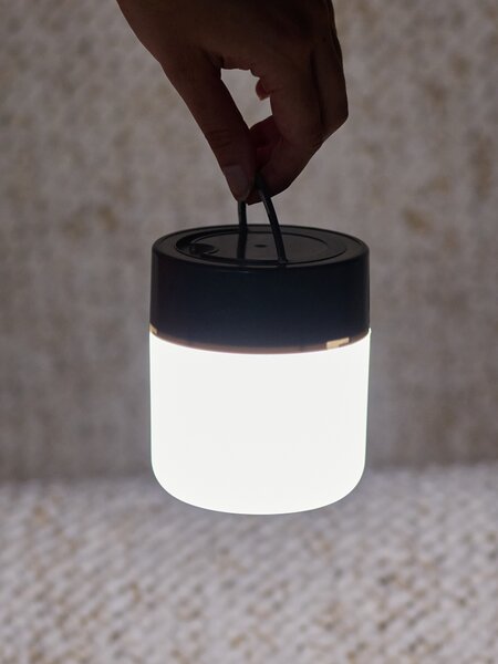 Sinsay - Přenosná LED lampička s rukojetí - šedá