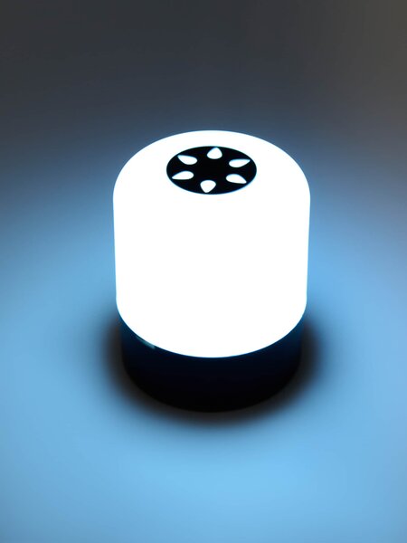 Sinsay - Přenosná LED lampička s rukojetí - šedá