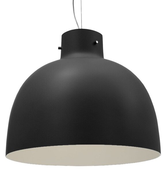 Závěsná svítidlo Kartell, Bellissima, Černá, Obývací pokoj, Plast, Design