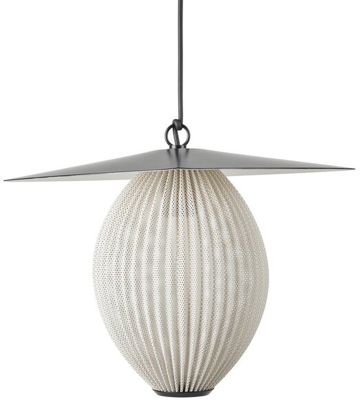 Venkovní svítidla GUBI, Satellite, Černá, Balkon, Nerezová ocel, Design