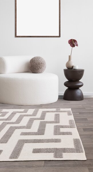 Tribeca Design Kusový koberec Stooges Cove Grey Rozměry: 160x230 cm