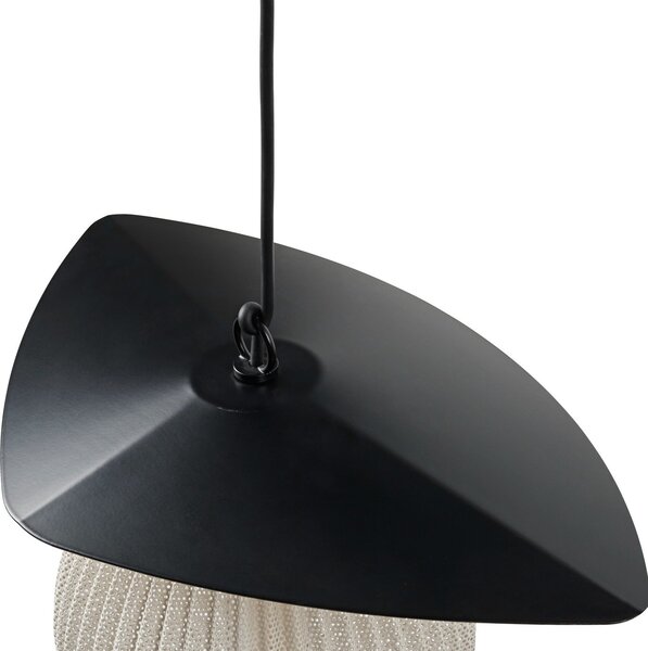 Venkovní svítidla GUBI, Satellite, Černá, Balkon, Nerezová ocel, Design