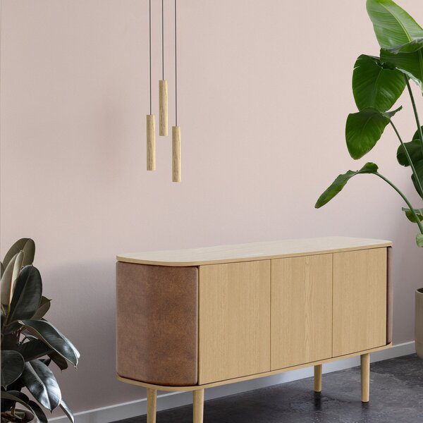 Závěsná svítidlo UMAGE, Chimes Cluster 3, Dřevo, Obývací pokoj, Dřevo, Design